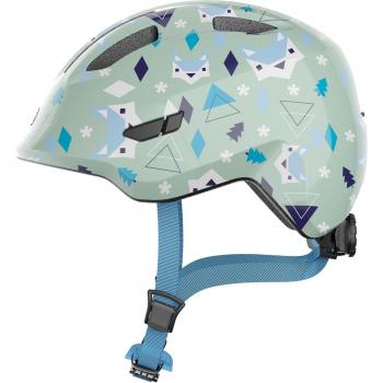 Casco Urbano Abus Smiley 3.0 Rosa Verde Claro Infantil Niños M