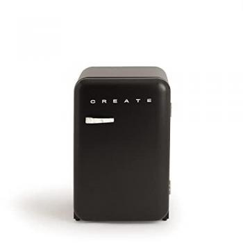 Frigorífico Retro 107L Multicolor ECO Amigable R600a
