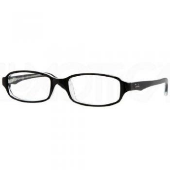 RAY BAN JR Montura gafas de ver RY 1521 3529 Negro/Transparente 45MM