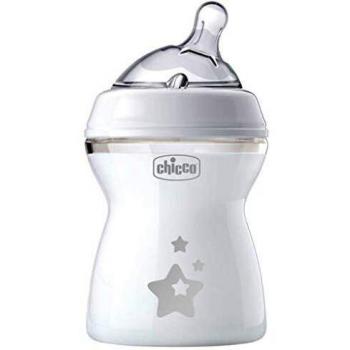 Biberon Silicona Chicco Stars 2M+ 250 ml Flujo Medio