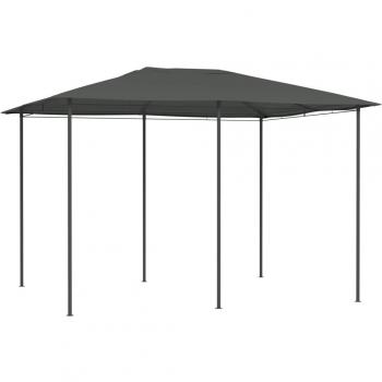 Gazebo 3x4x2,6 m Antracita 160g/m²