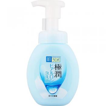 Hada Labo Gokujun Hyaluronic Foam Face Wash 160ml