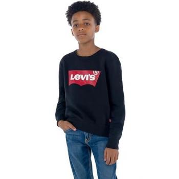 Sudadera Infantil Batwing Crewneck Levi's Negra 8 Años