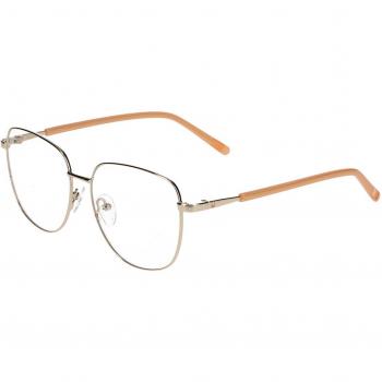 United Colors of Benetton 3091 491 Women’s Eyeglasses Gold Size 53 (Frame Only) - Blue Light Block Available
