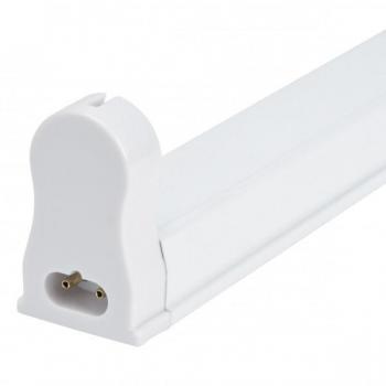 Greenice | Luminaria Aluminio Eco 1 X Tubo LED T8 60Cm Conexión Un Extremo