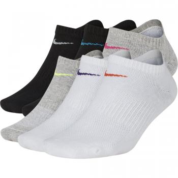 Nike Everyday Lightweight Calcetines, Mujer, Multi-Colour, S/EU 34.5-36.5