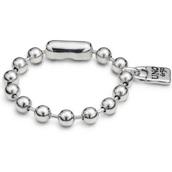 UNOde50 Snowflake Silver Metal Bracelet - Size M - Silver Plated Female
