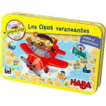 HABA- Juego de Mesa, Los Osos Veraneantes, Multicolor