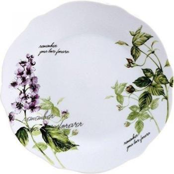 Brunchfield Remember - Plato de postre, de porcelana, 19 cm