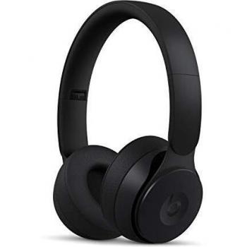 Beats Solo Pro con cancelación de Ruido - Auriculares supraaurales inalámbricos - Chip Apple H1, Bluetooth de Clase 1, 22 Horas de Sonido ininterrumpido - Negro