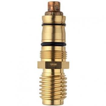 Grohe 47349000 Compact Thermostatic Cartridge 3/8 for Ectos and Europlus Shower Thermostats