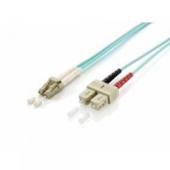 Cable de conexión de fibra óptica LC/SC-OM3 15m