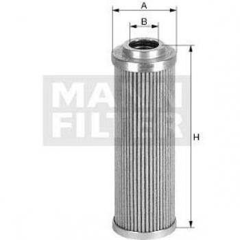 Original MANN-FILTER Filtro de aceite HD 57/4 – Filtro hidráulico – Para automóviles y vehículos de utilidad