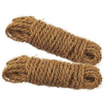 COM de Four® 2 x Coco hilo a 15 m, fibra natural, baumanbinder