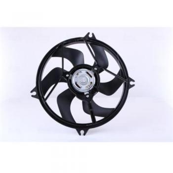 NISSENS 85674 Ventilador de Radiador para CITROËN Xsara Picasso y Berlingo / First I, tipo: ventilador de refrigeración del motor, características: sin controlador incorporado