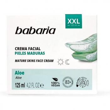 Babaria Facial Cream for Mature Skin XXL Format 125 ml
