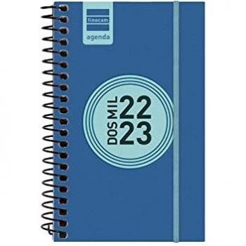 Finocam - Agenda 2022 2023 Espir Label Semana Vista Horizontal Septiembre 2022 - Agosto 2023 (12 meses