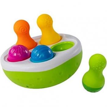Multicolor Spinny Pins Developmental Toy for Babies 18 Months+