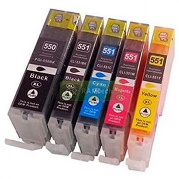 Cartucho Tinta inkpro Canon pgi 550