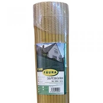 Cañizo de PVC Simple Cara 900gr/m² Natural 1,5x5m Beige
