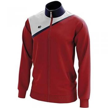 John Smith Abele Sudadera, Hombre, Rojo, M