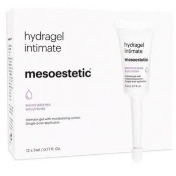 Gel Íntimo Hidratante Hydragel - Mesoestetic, acción hidratante, presentación de 12 sachets de 5ml cada uno