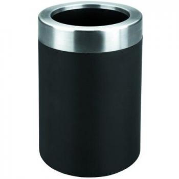 Lacor 62356 - Enfriabotellas de Doble Pared con Aro Superior Inoxidable
