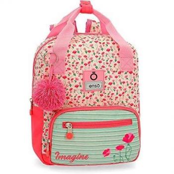 Enso Imagine, Mochila Pequeña, 28 cm, 6.44 liters, Multicolor