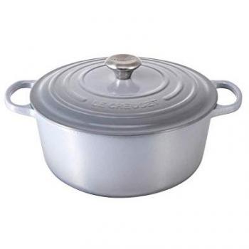 Le Creuset Round casserolle diam.26 cm Mist grey