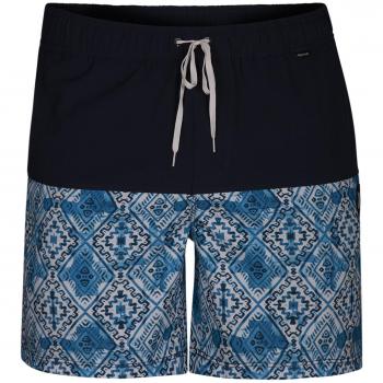 Hurley Groovy Volley 17' Pantalones Cortos, Hombre, Blanco, S