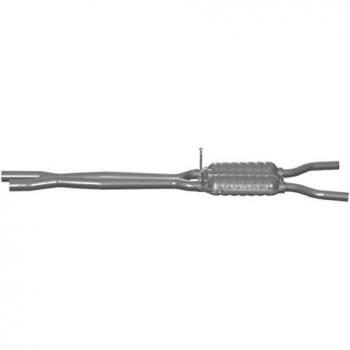 Silenciador intermedio IMASAF 13.83.06 para AUDI 4B0253409G