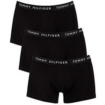 Pack de 3 Boxers Trunk Esenciales para Hombre con Logo Tommy Hilfiger