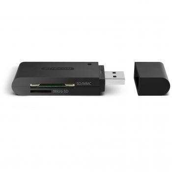 SITECOM Lector de Tarjetas de Memoria USB 3.0.