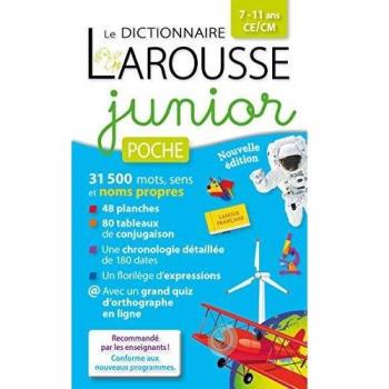 Dictionnaire Larousse junior poche