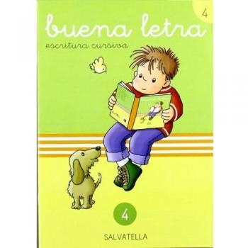 Buena letra cursiva 4: actualitzat 2009
