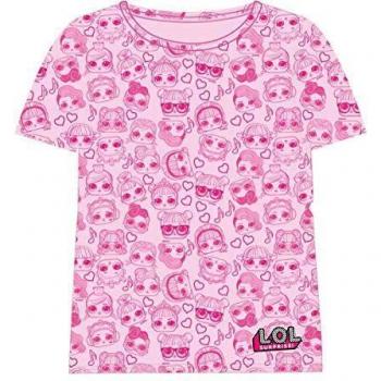CERDÁ LIFE'S LITTLE MOMENTS Camiseta Manga Corta LOL, Rosa