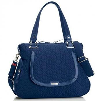 StorkSak Anna - Bolsa para pañales azul marino Talla:talla única