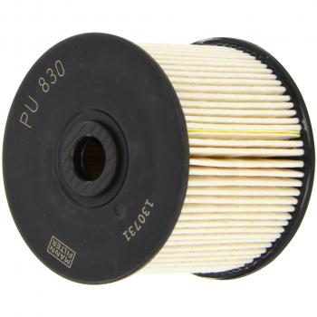 Original MANN-FILTER Filtro de Combustible PU 830 X – Set de Filtro de Combustible Juego de Juntas – Para automóviles