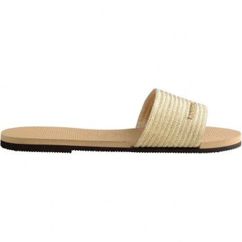 Havaianas - Sandalias de mujer You Malta Metallic