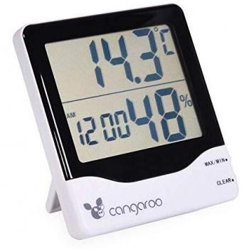 Cangaroo Thermometer digitale Uhr mit Wecker