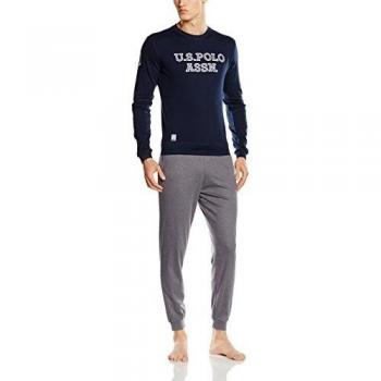 U.S.POLO ASSN. Nr.3 Pyjama, Pijama Para Hombre, Multicolor