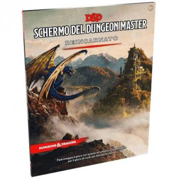 Dungeons & Dragons RPG Schermo del Dungeon Master Reincarnato Italiano