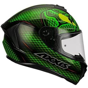 Casco de Moto Integral Axxis Mahesa Verde Mate