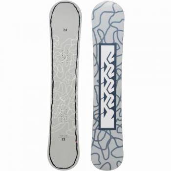 K2 First Lite U 146 - Tabla de Snowboard para Mujer, diseño específico para snowboarding, longitud de 146 cm