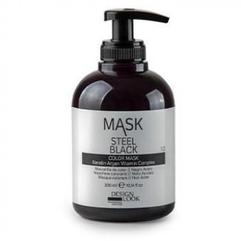 Mask Steel Black 300 ml - Desing Look