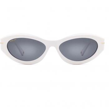 Anteojos de Sol Polar Dorados 189 Polarized 25 para Mujer Blancas