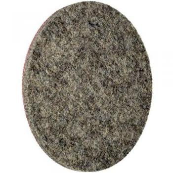 Bosch 2 608 613 009 - Disco de Fieltro Pulidor Suave, Diámetro de 128 mm (Paquete Individual)