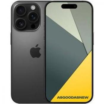 iPhone 16 Pro Reacondicionado 128GB Titanio Negro - Como Nuevo | 30 Meses de Garantía | Envío Gratuito