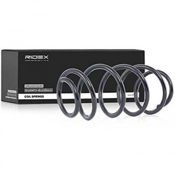 Muelle de suspensión RIDEX 188C0034 para Ford Fiesta Mk5, Eje delantero, Amortiguador helicoidal
