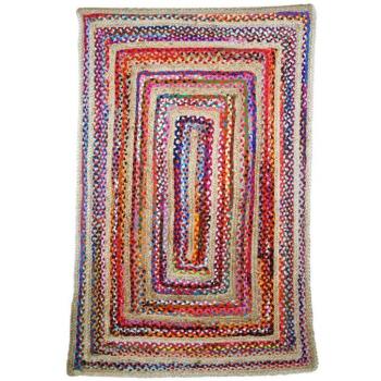 Alfombra de Entrada Textil Multicolor Signes Grimalt 120x180x2cm